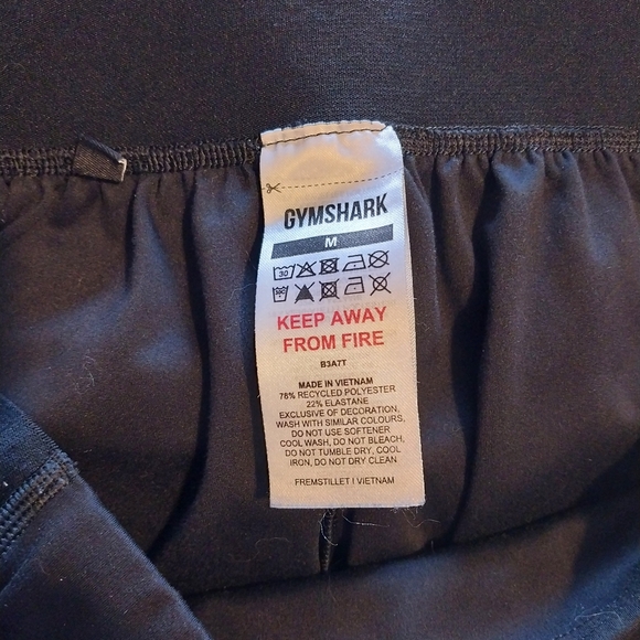 Gymshark Women's Size Medium Training Performance Joggers B3A7T Tapered Ankle - Picture 2 of 9